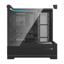 Darkflash DY450 computer case without fans (black)