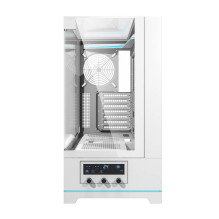 Darkflash DY450 computer case without fans (white)