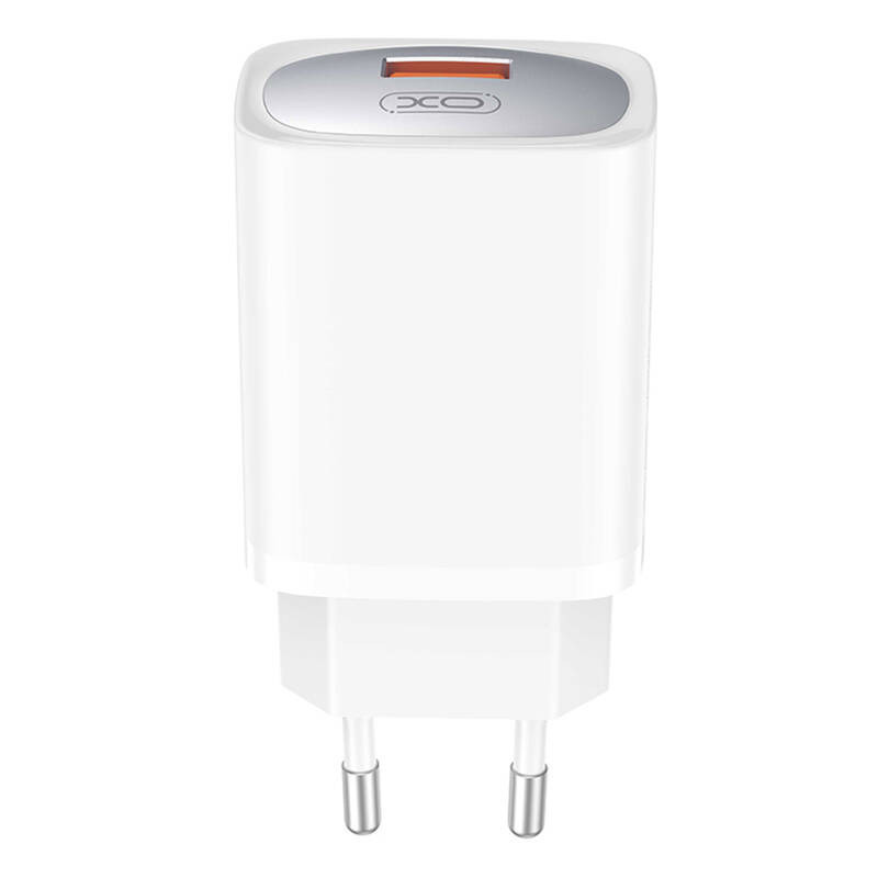 Wall charger XO CE19, 18W, USB-A