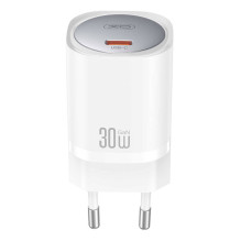 Sieninis įkroviklis XO CE20, 30W, GaN, USB-C