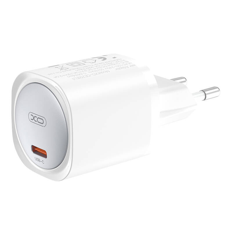 Wall charger XO CE20, 30W, GaN, USB-C