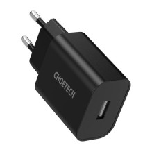 Choetech Q5002 12W USB-A power charger (black)