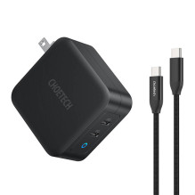 Choetech PD6008 2xUSB-C PD 100W GaN mains charger