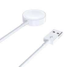 Choetech wireless charger for Apple Watch USB-A (white)