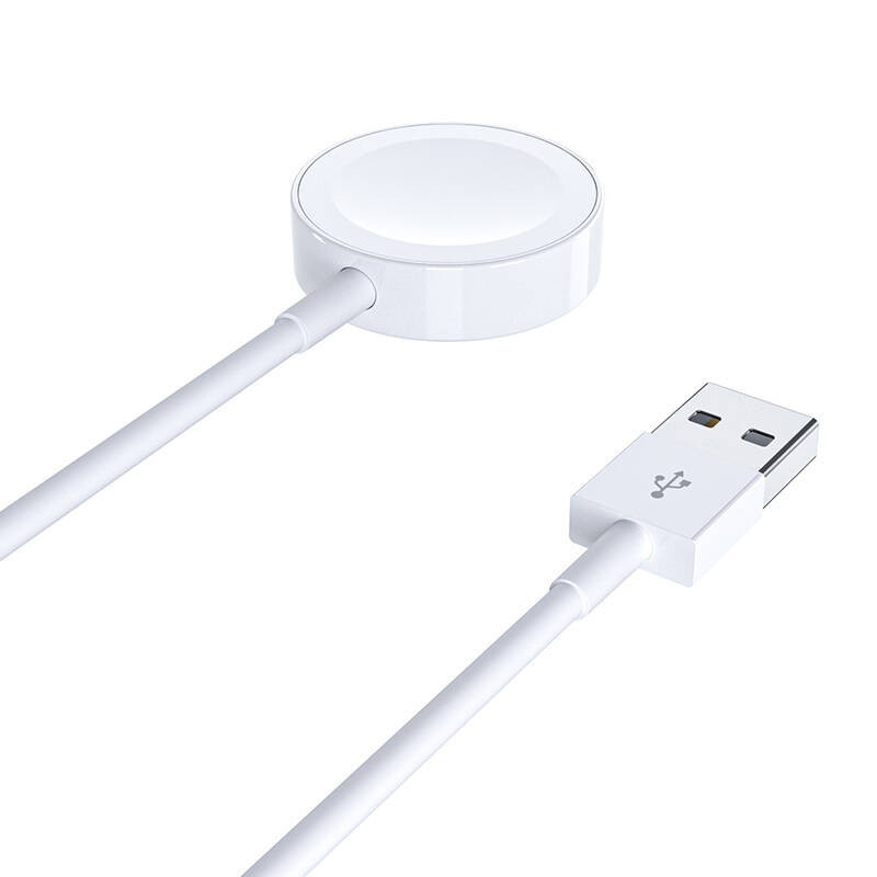 Choetech wireless charger for Apple Watch USB-A (white)