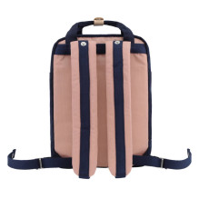 Himawari 188L 14'' laptop backpack (navy blue and pink)