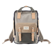 Himawari 188L 14'' laptop backpack (gray-beige)