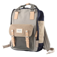 Himawari 188L 14'' laptop backpack (gray-beige)