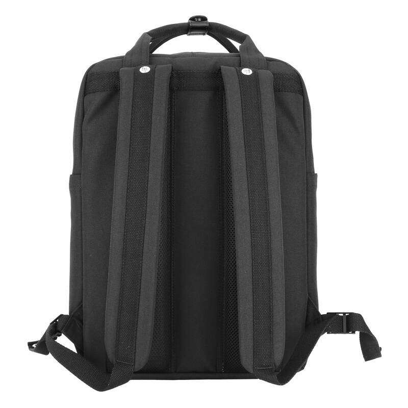 Himawari 1010 15.6'' laptop backpack (black-green)