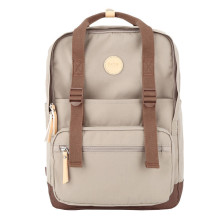 Himawari 1085B 15'' laptop backpack (beige-brown)