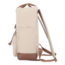 Himawari 1085B 15'' laptop backpack (beige-brown)