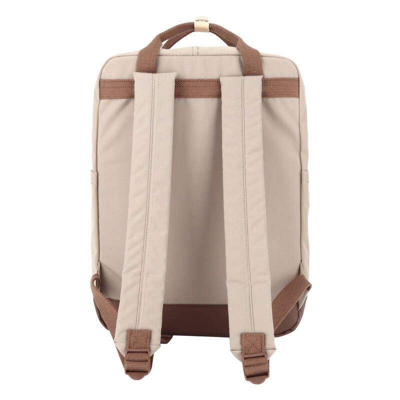 Himawari 1085B 15'' laptop backpack (beige-brown)