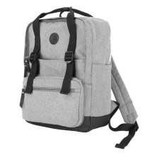 Himawari 1085B 15'' laptop backpack (gray)