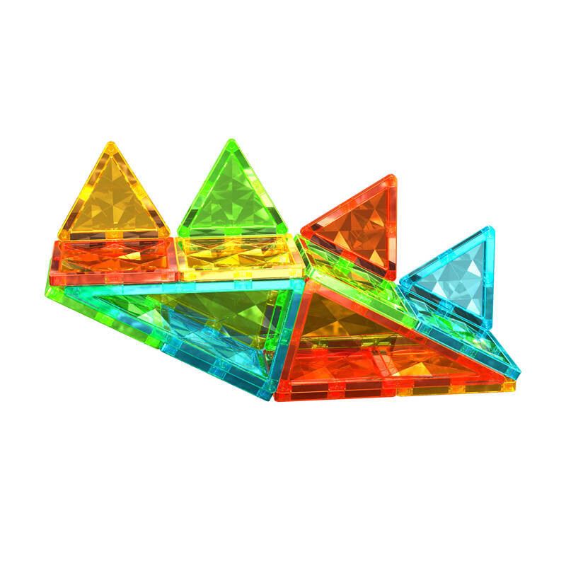 Geomag Gems 16 magnetic tiles