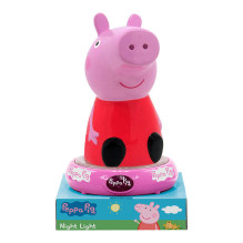 Night light with Peppa Pig figurine, KiDS Licensing