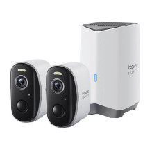 Baseus N1 2K Outdoor Camera Set of 2 (White)