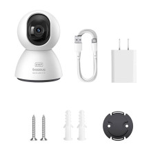 Baseus P1 3K Indoor Camera (White)