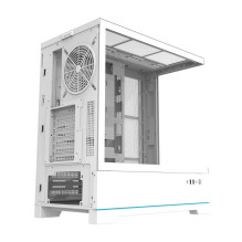 Darkflash DY451 computer case without fans (white)