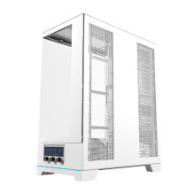 Darkflash DY451L computer case without fans (white)