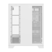 Darkflash DY450L computer case without fans (white)