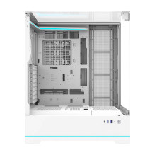 Darkflash DY450L computer case without fans (white)