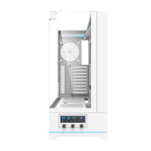 Darkflash DY450L computer case without fans (white)