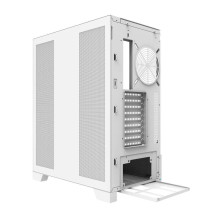 Darkflash DY450L computer case without fans (white)