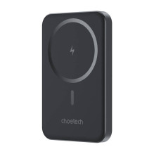 Choetech Powerbank B709 5000mAh plonas (juodas)