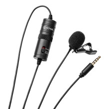 Microphone Krawatowy BOYA BY-M1 DSLR Lavalier microphone