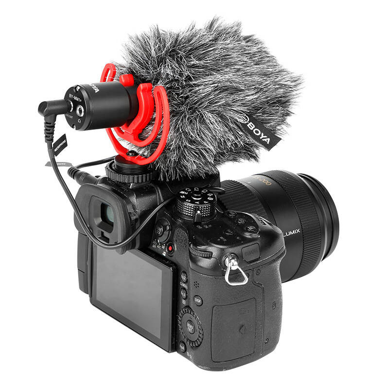 Boya BY-MM1+ Mini on-camera microphone