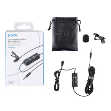 Boya BY-M1 PRO II Lavalier tie microphone