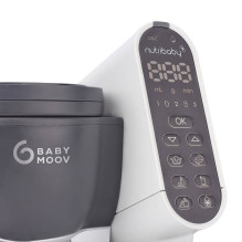 Multi-purpose food processor Babymoov Nutribaby(+) 6-in-1 (grey)