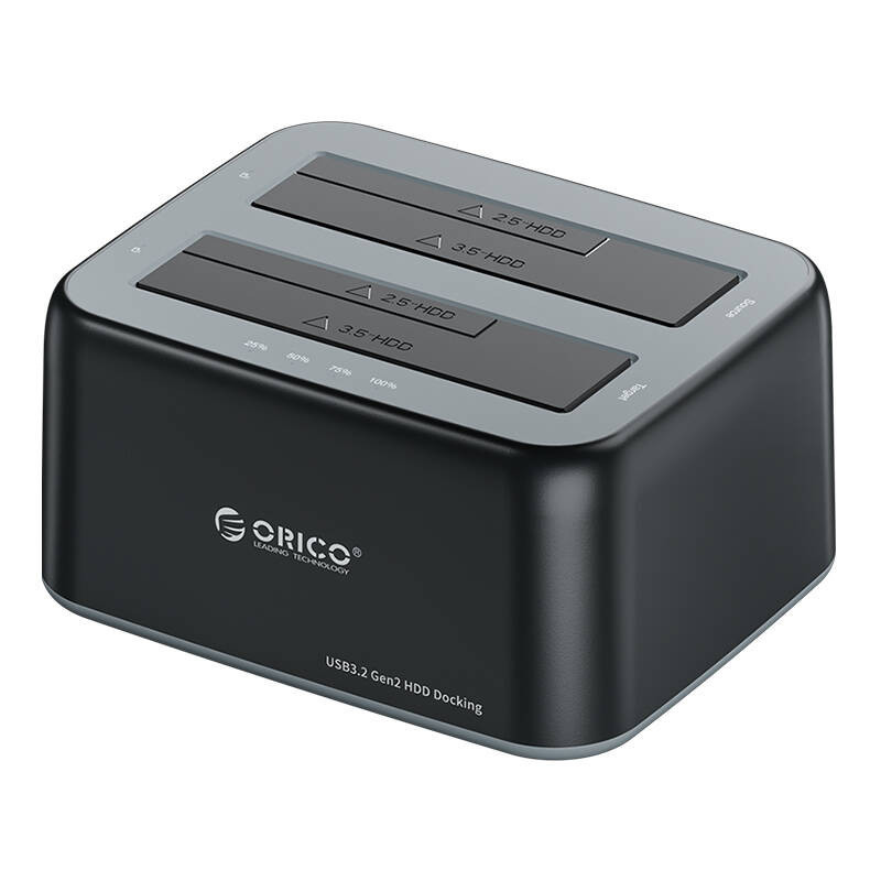 Orico HDD Docking Station 3.5 Inch Dual-Bay USB-A 3.0