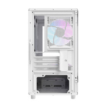 Darkflash DB330M computer case (white) + 3 ARGB fans