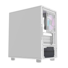 Darkflash DB330M computer case (white) + 3 ARGB fans