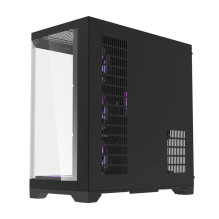 Darflash FT418 PRO computer case + 7 aRGB fans (black)