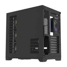 Darflash FT418 PRO computer case + 7 aRGB fans (black)