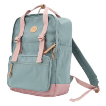 Himawari 15'' laptop backpack 1085B (blue-pink)