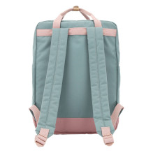 Himawari 15'' laptop backpack 1085B (blue-pink)