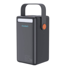 Choetech B664 Mini Power Station, powerbank 50000mAh 65W (black)