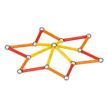 Klasikiniai Perdirbti magnetiniai blokeliai 42 vnt GEOMAG GEO-271