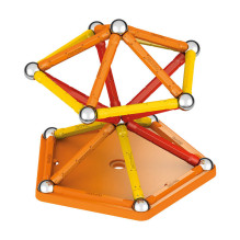 Classic Recycled magnetic blocks 42 pieces GEOMAG GEO-271