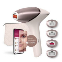 Philips IPL Hair Removal Device with SenseIQ , BRI977 / 00 Lumea 9900 Series , Bulb lifetime (flashes) 450.000 , Number 