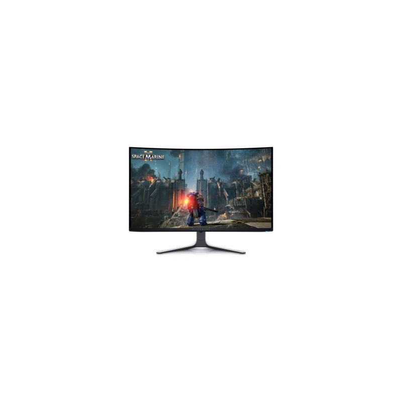 Dell , Curved Screen Gaming Monitor , AW3225QF , 31.6