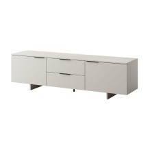 Cama RTV 2D2S ALMA cabinet 180x41.5xH55 cashmere