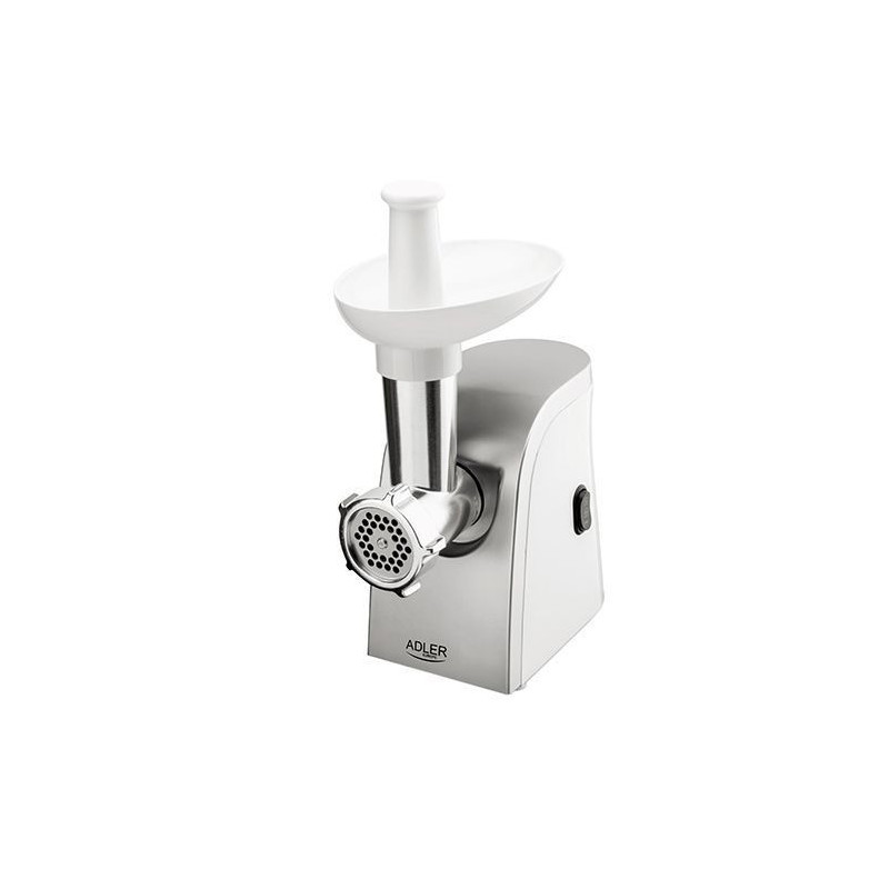 Adler Meat mincer AD 4808 White, 350 W