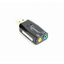 Gembird SOUND CARD USB EXT. VIRTUS / PLUS SC-USB2.0-01