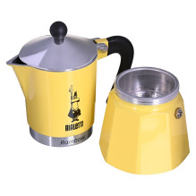 Bialetti - Primavera - Rainbow 6tz Yellow cafe 300ml