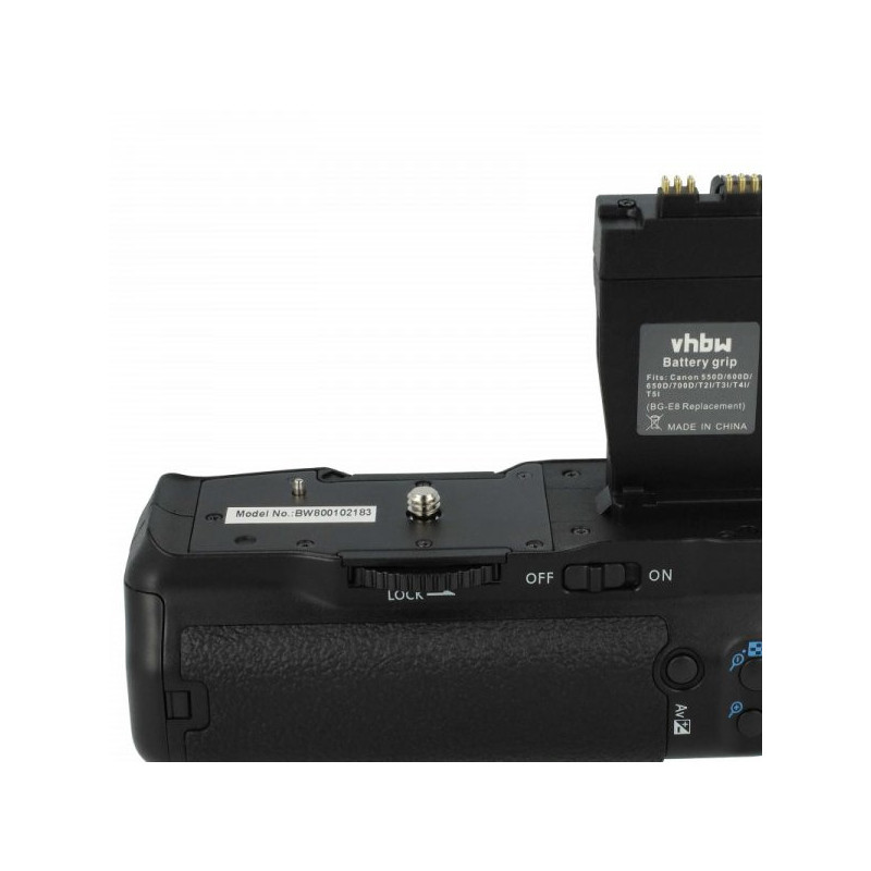 Battery grip for Canon EOS 550D