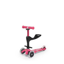 Micro scooter Mini 3in1 Deluxe Plus LED pink